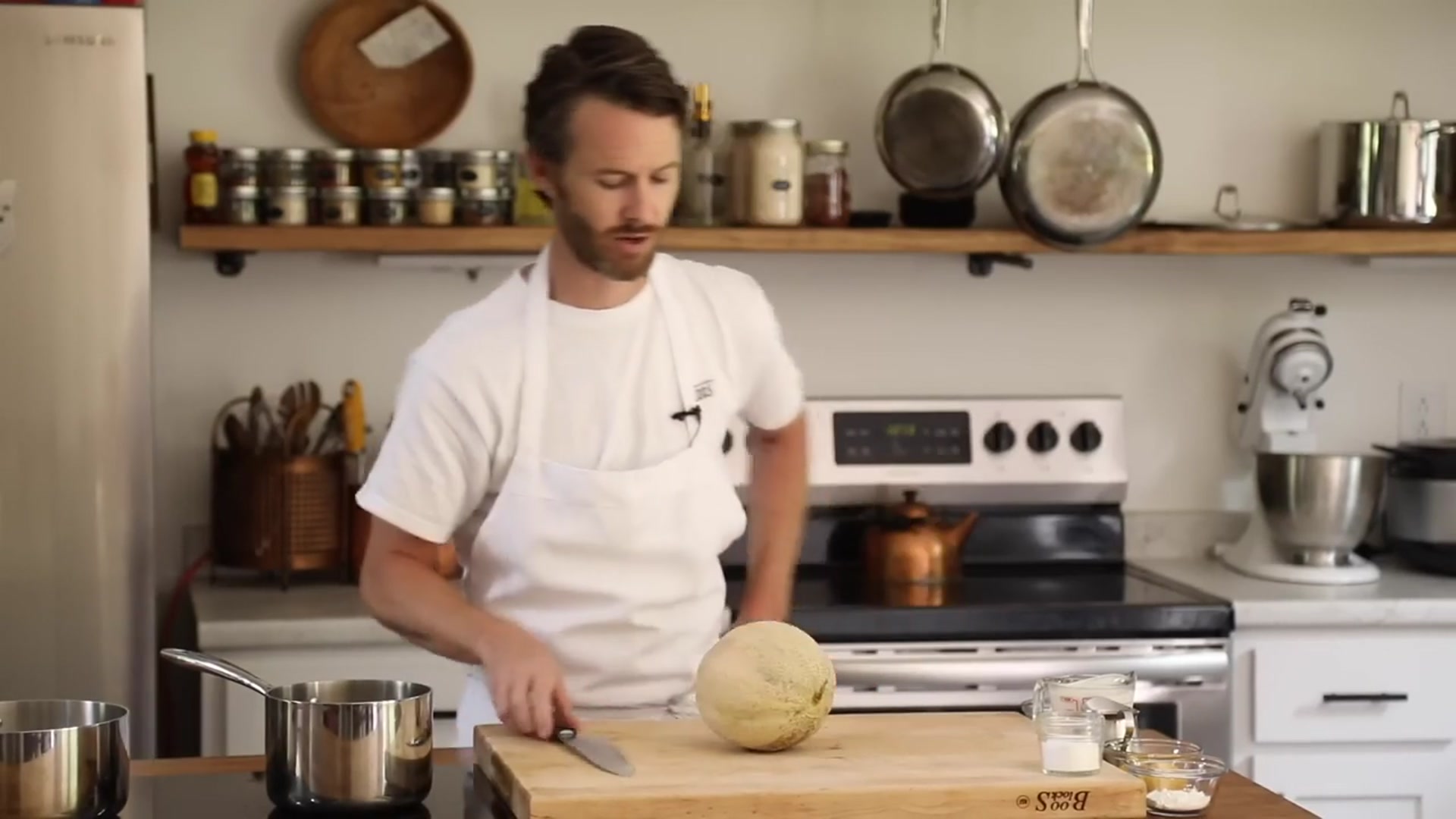 'Video thumbnail for Cantaloupe Crema Catalana'