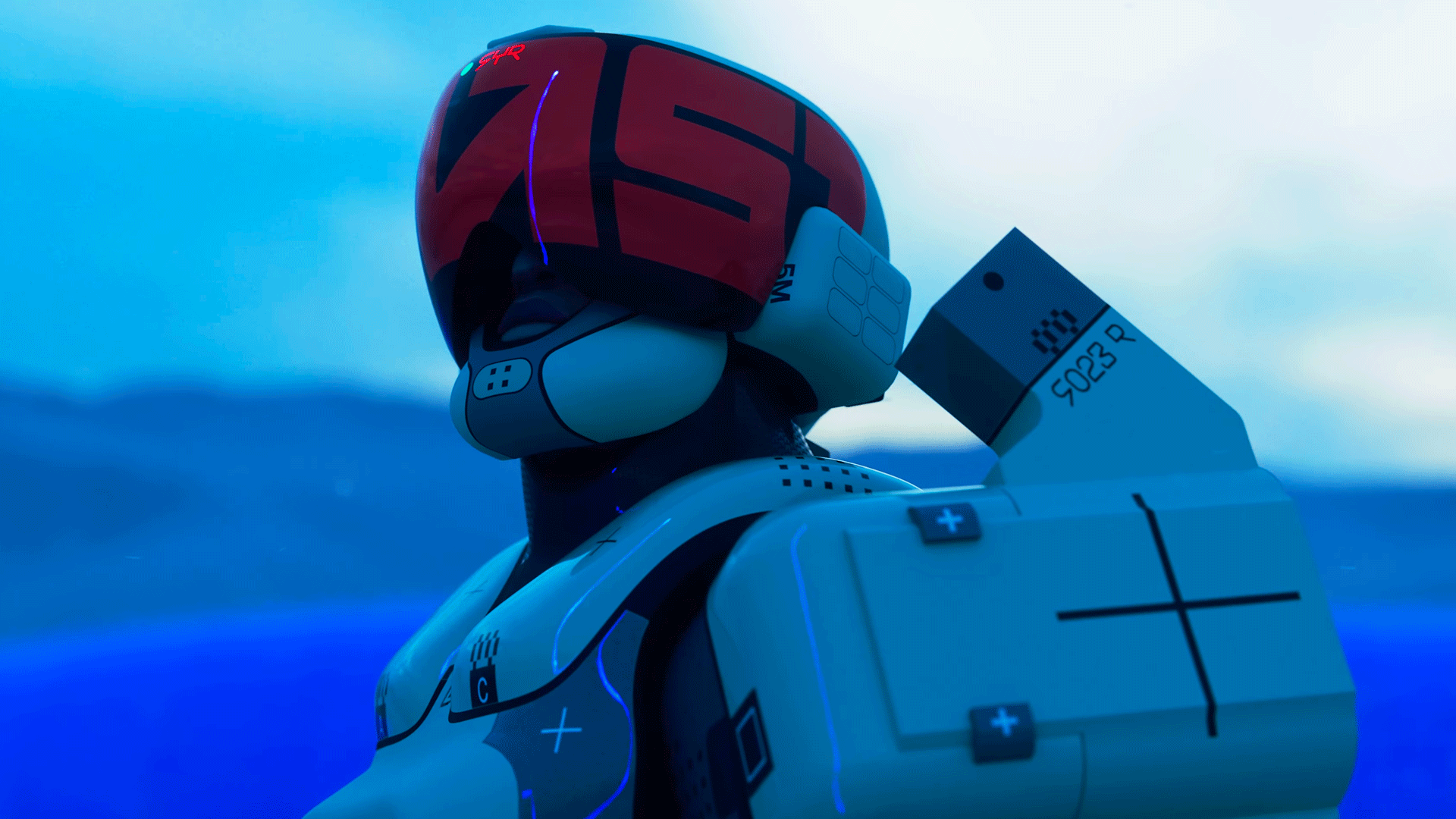 Video thumbnail for Marathon - Official Destroyer Shell Cinematic Trailer