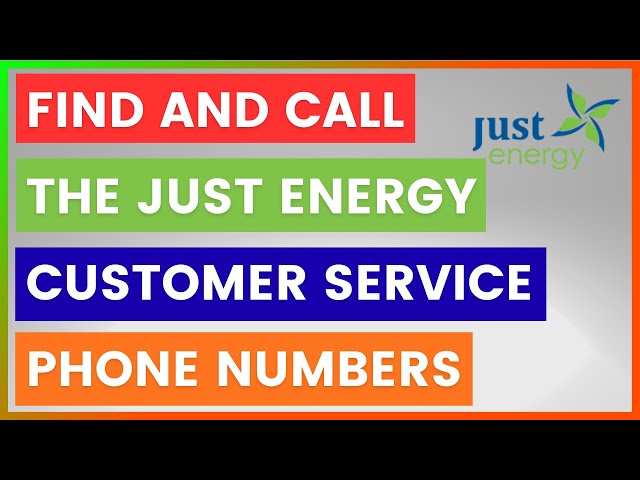 Video thumbnail for How To Find And Call The Just Energy Customer Service Phone Number? [in 2026]
