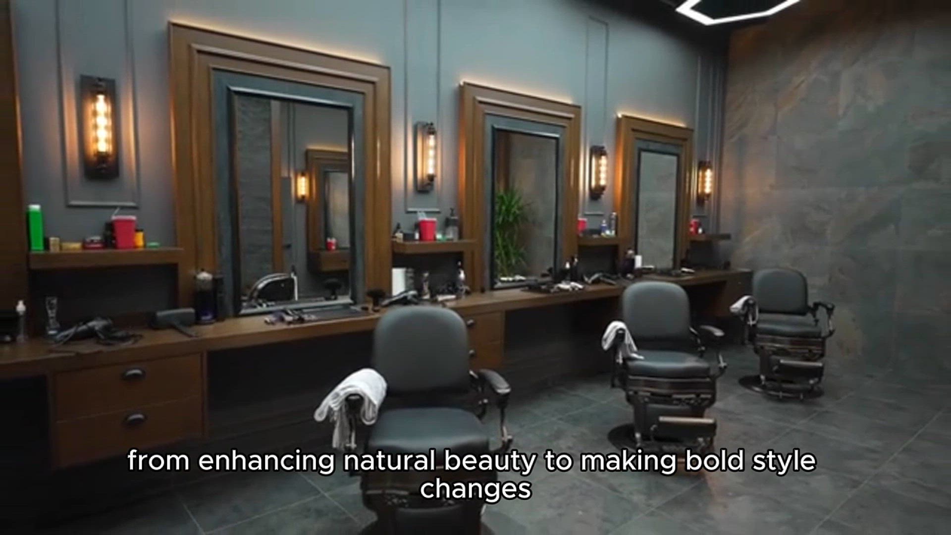 Video thumbnail for Comprehensive Hair Services