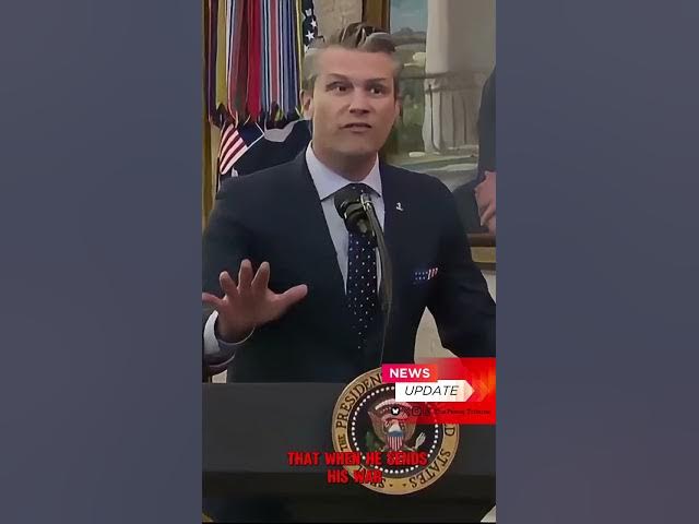 Video thumbnail for Pete Hegseth delivers remarks claiming victory over Iran. Iran denies the claims.