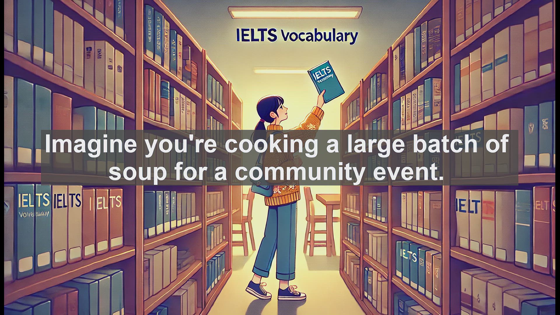 'Video thumbnail for 5000 Must Know IELTS 8.0 Vocabulary - Decaliter: A Key Metric Unit for IELTS Vocabulary'