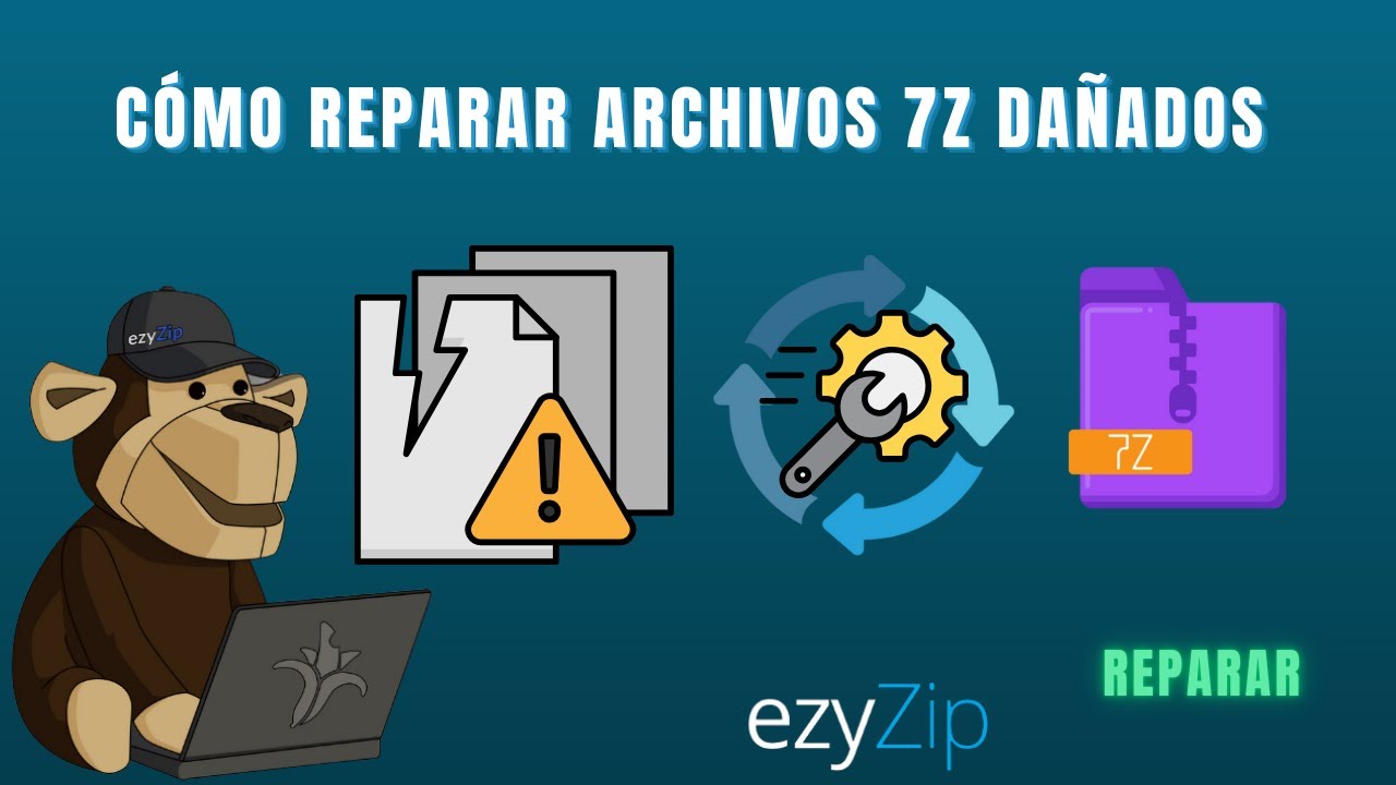 Video thumbnail for 📦 Cómo Reparar Archivos 7z Dañados Online Gratis | No Requiere Instalación De Software