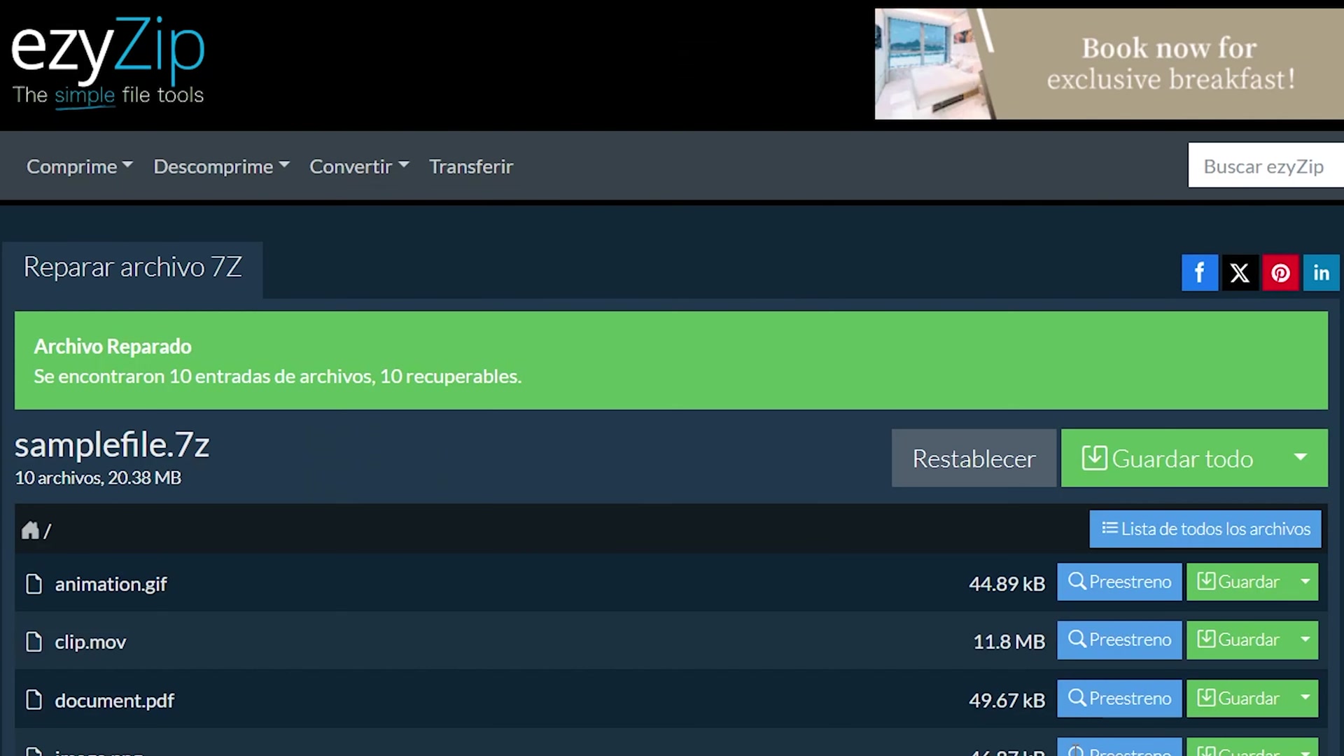 Video thumbnail for 📦 Cómo Reparar Archivos 7z Dañados Online Gratis | No Requiere Instalación De Software