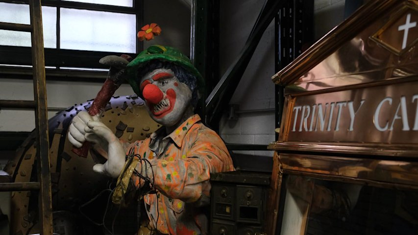 Video thumbnail for Iconic pieces from Gillian's Wonderland Pier find new life at Burlington antiques shop