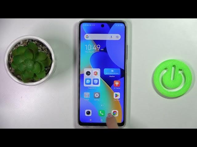 Video thumbnail for How to Use Camera Timer on TECNO Camon 20 Pro