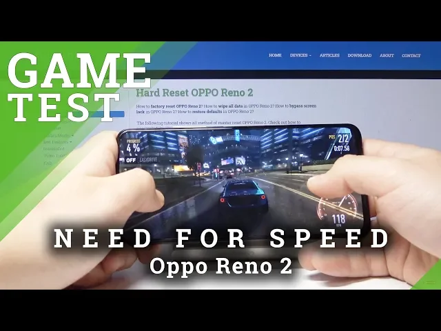 Video thumbnail for Need For Speed on Oppo Reno 2 - Need For Speed Android Version Review