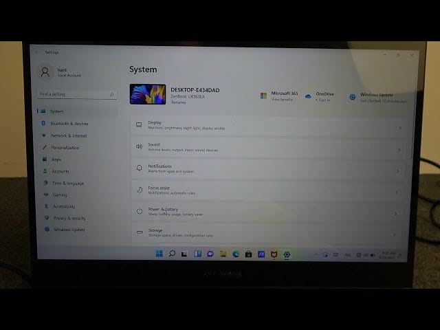 Video thumbnail for How to Change the Display Sleep Value on ASUS Zenbook - Screen Timeout