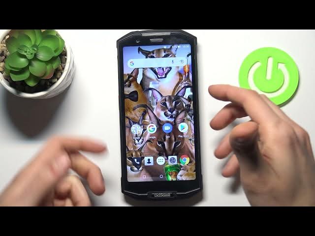 Video thumbnail for How to Personalize Custom Key on DOOGEE S70 - Custom Key Function