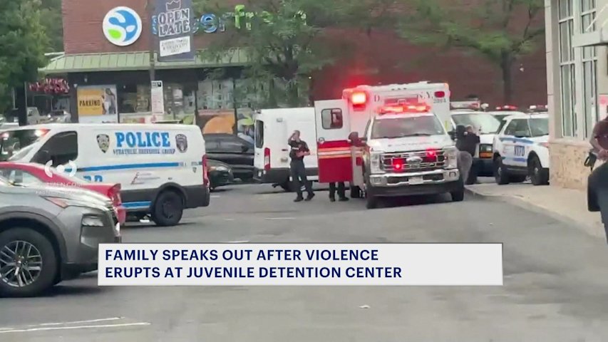 Video thumbnail for Mother of teen at Horizon Juvenile Center speaks out after violent fight