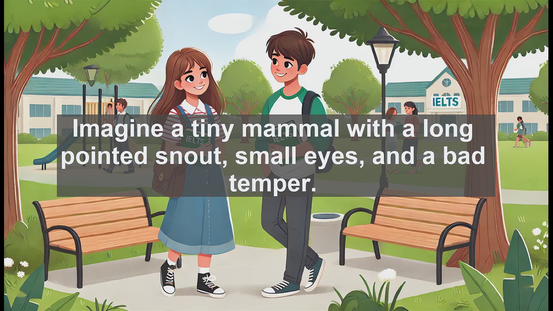 'Video thumbnail for 2000 Must Know IELTS 9.0 Vocabulary - The Shrew: From Tiny Mammal to Controversial Term'