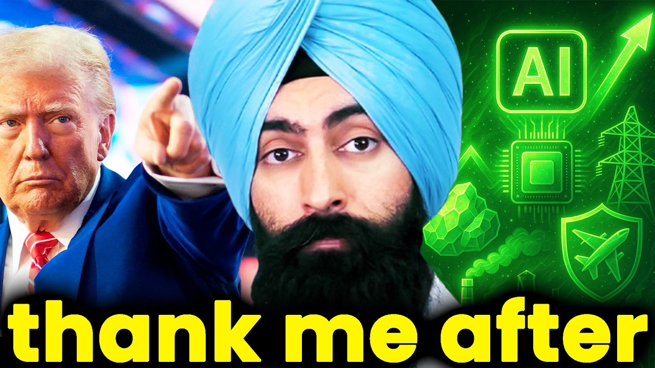 Video thumbnail for 5 Big Investment Ideas for 2026: Where the Money Is Moving and How to Position Yourself