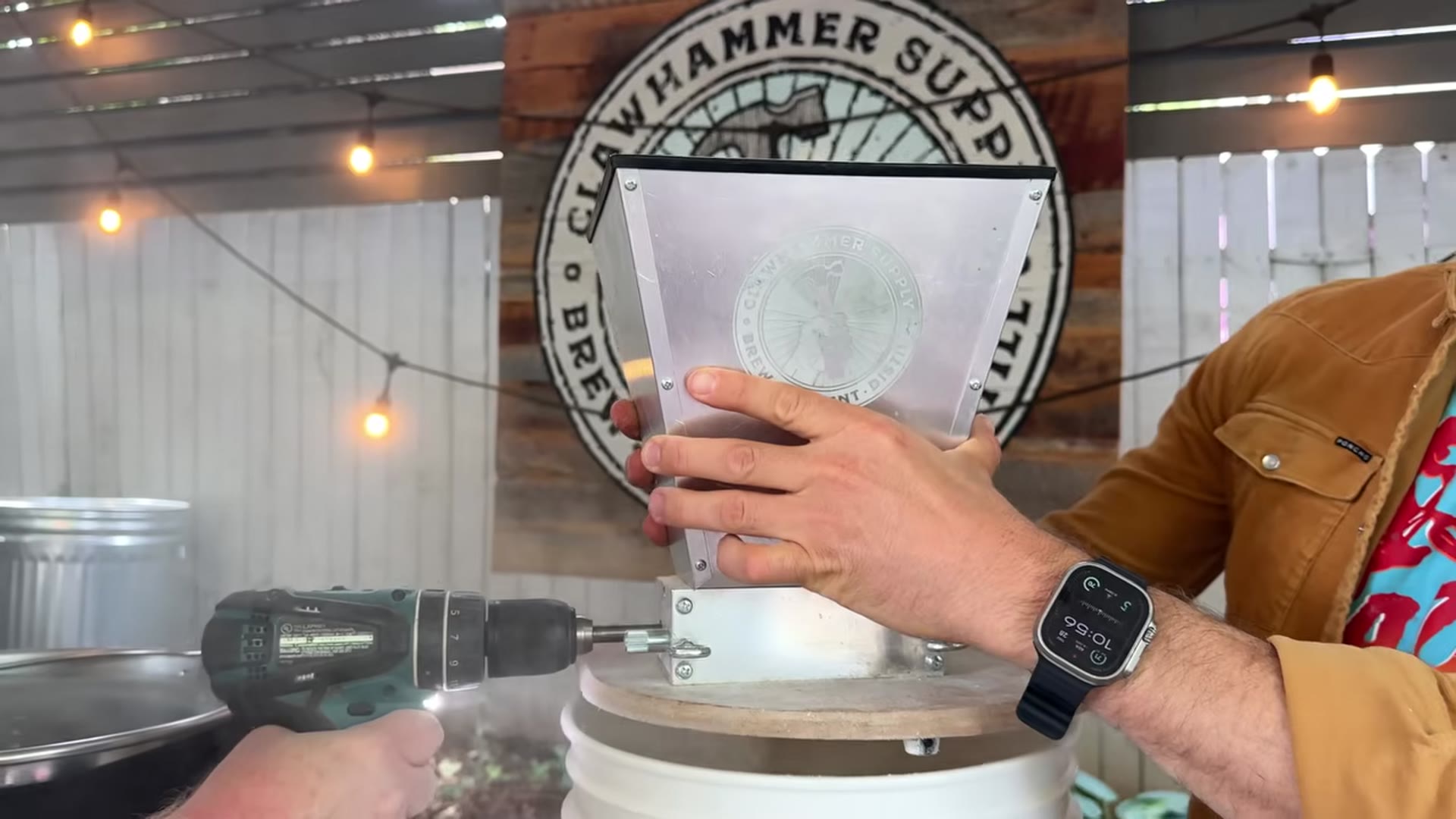 Video thumbnail for Make Better Beer at Home Why Every Homebrewer Needs a Grain Mill(720P HD)