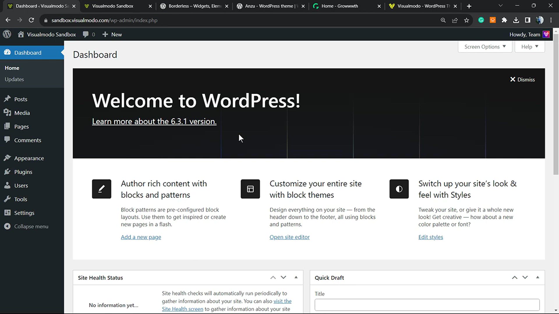'Video thumbnail for I Installed WordPress, Now What_ First Steps To Create Your Website_ Beginners Guide ?_♂️?_♀️'