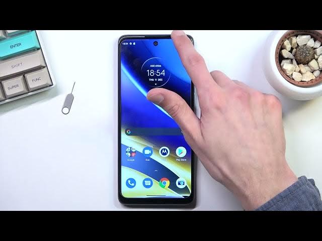 Video thumbnail for How to Enable Power Saving Mode in MOTOROLA Moto G51 5G – Extend Battery Life