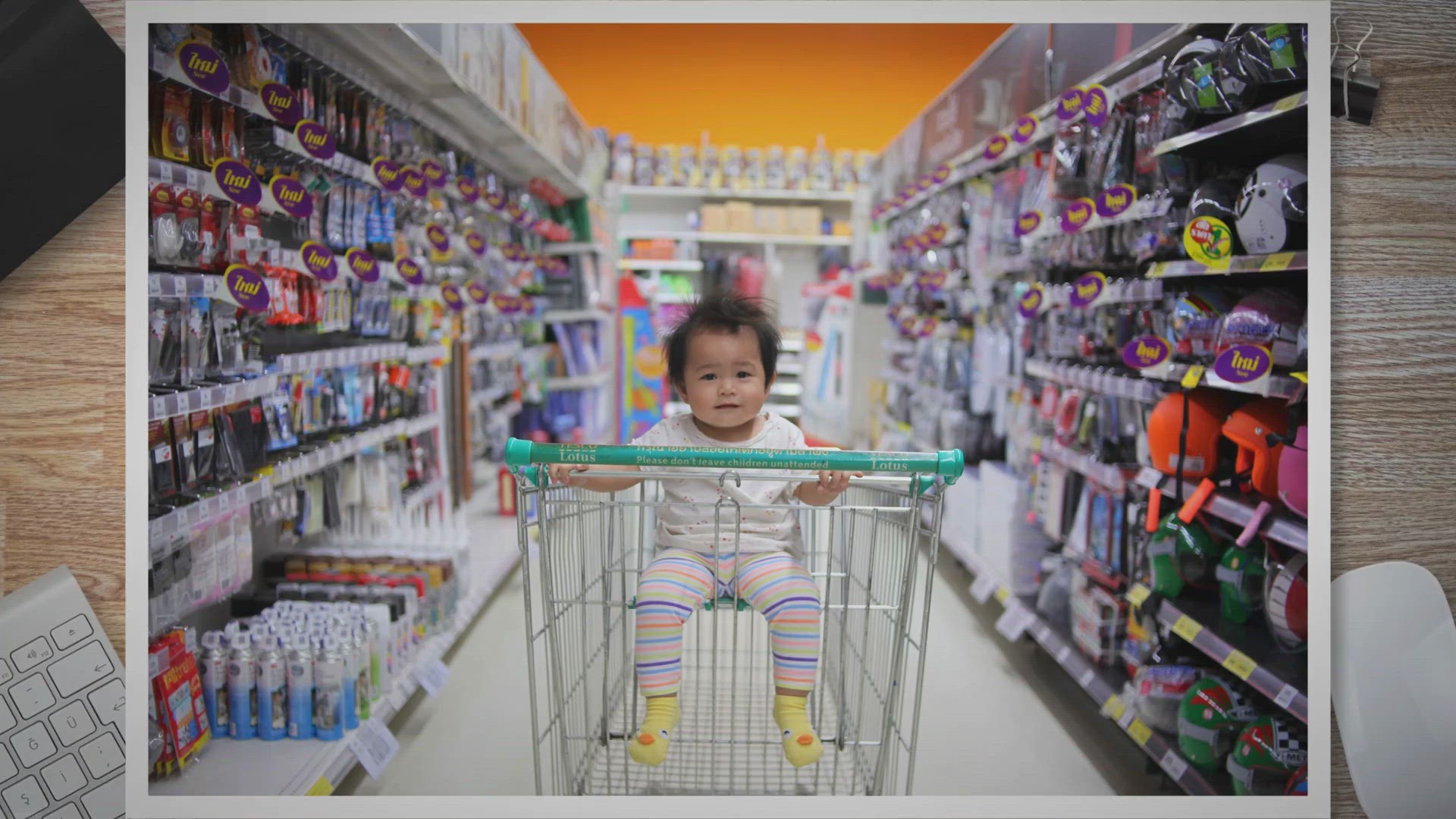'Video thumbnail for Cart for Baby at Wedding'