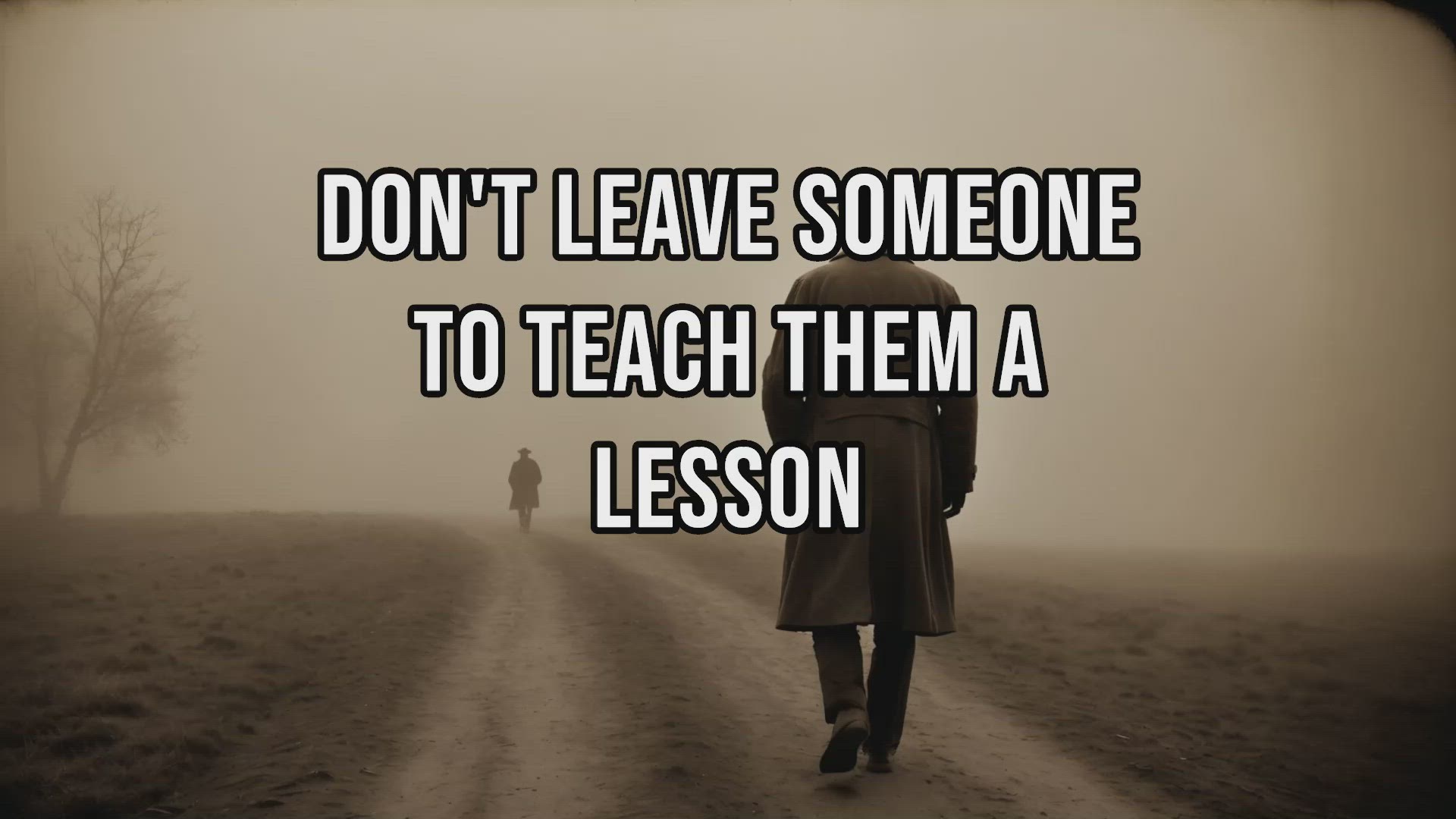 Video thumbnail for Don't leave someone to teach them a lesson