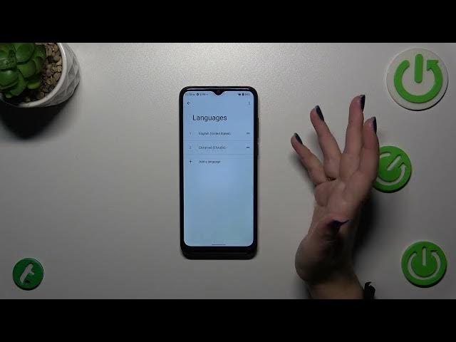Video thumbnail for How To Change System Language In ZTE Blade A53 +