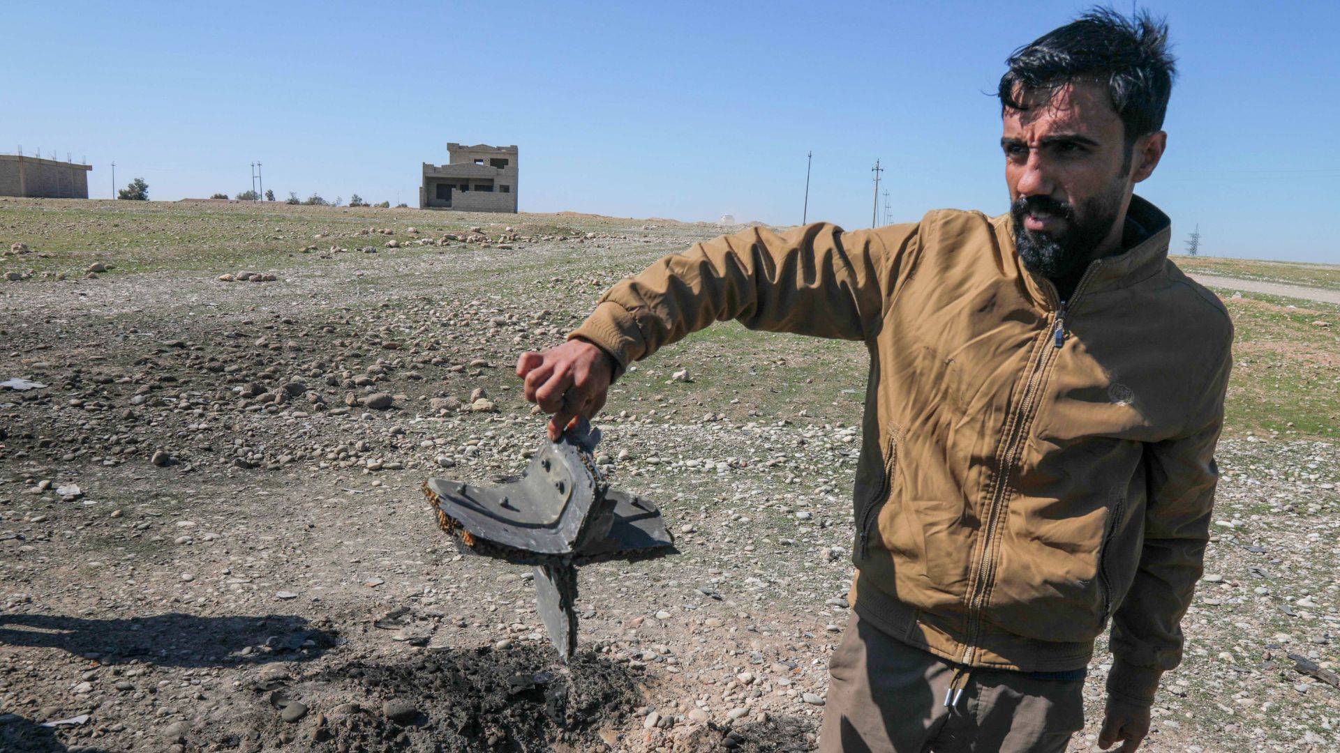 Video thumbnail for Iran's IRGC launched series of drone attacks on US military base in Iraq, Kuwait