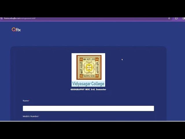 Video thumbnail for How to submit 3rd Semester PG fees online | Step by Step process