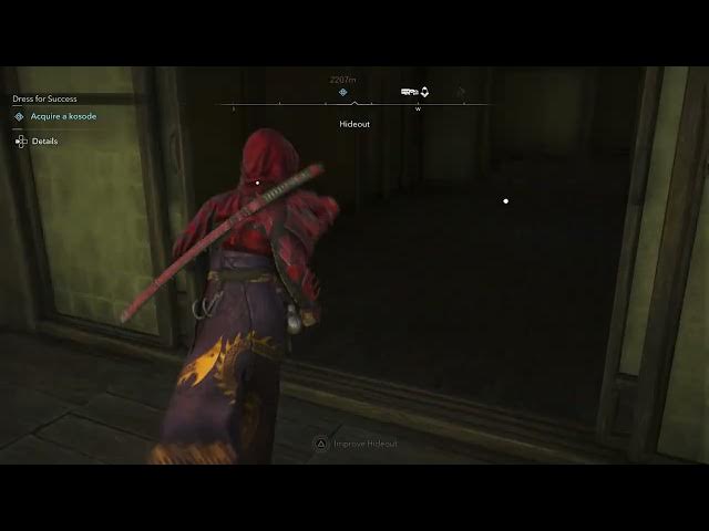 Video thumbnail for Assassin's Creed Shadows - Hideout: Refill Scouts and Supplies Location | Access Storage