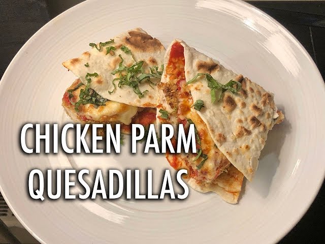 Video thumbnail for Crispy and Cheesy Parmesan Quesadilla Recipe | Italian Fusion Dinner Recipe | Cooking With Anadi