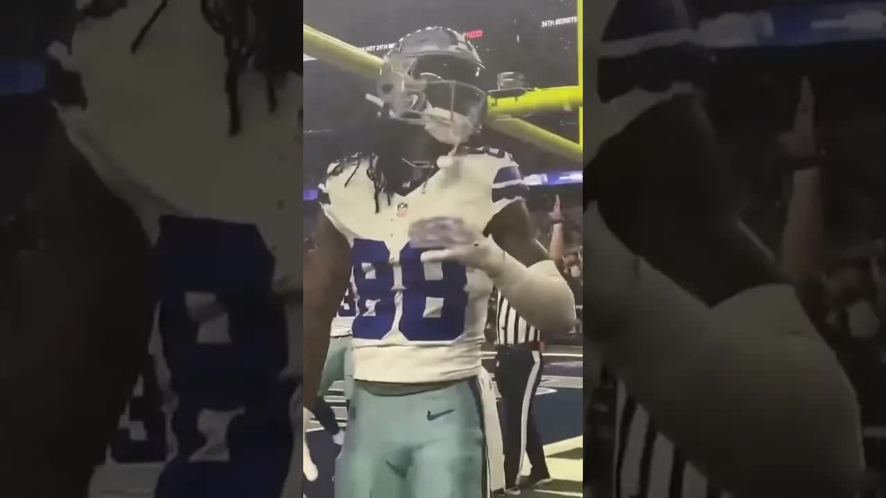 Video thumbnail for #Cowboys CeeDee Lamb WR NFL No.1 With The GRAB!!!