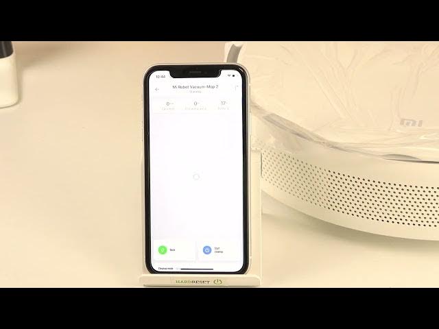 Video thumbnail for The Robot That Does the Cleaning For You - How to Start Cleaning on Xiaomi Mi Vacuum Mop Robot 2