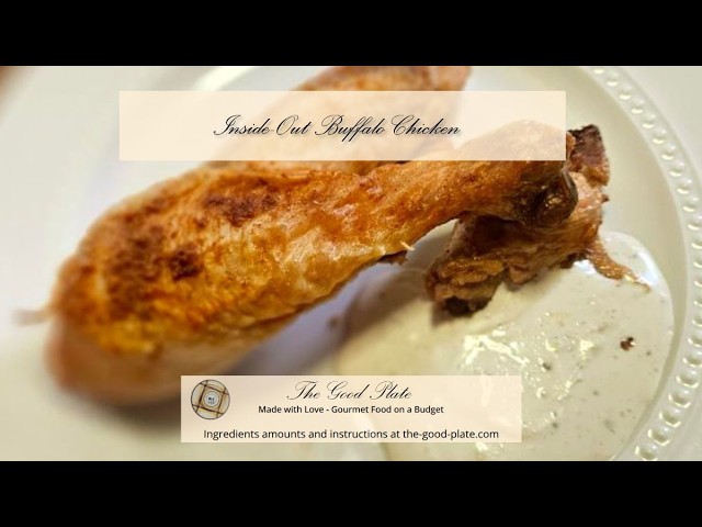 Video thumbnail for Inside-Out Buffalo Chicken