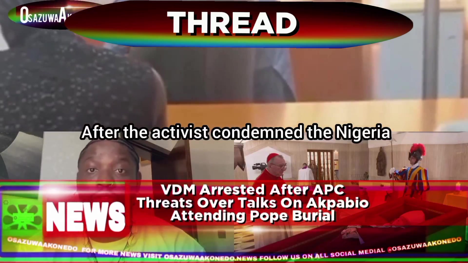 Video thumbnail for Thread @2pm 5-5