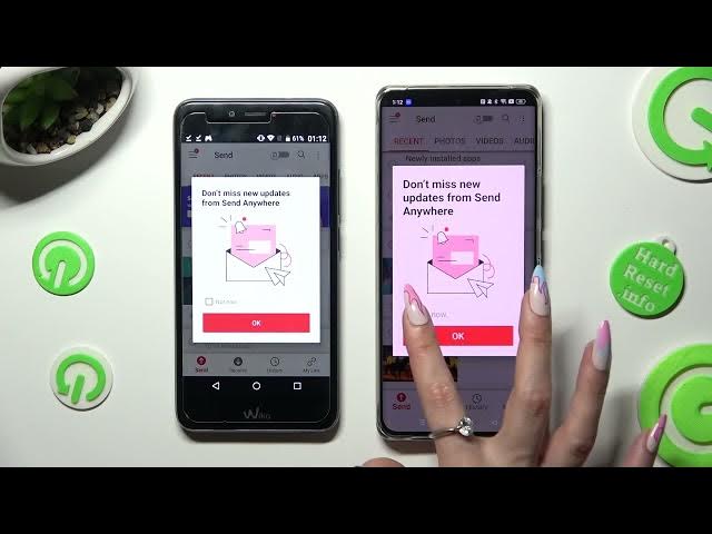 Video thumbnail for How to Transfer Files from WIKO U Pulse to REALME Device? - Install Send Anywhere