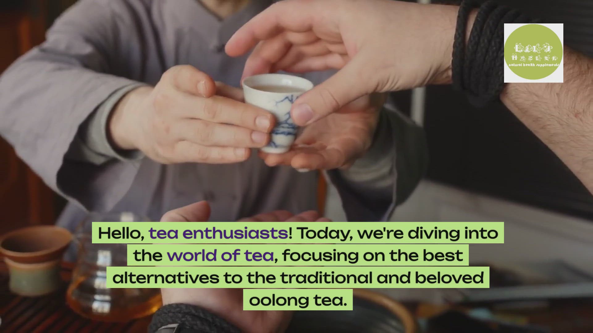 'Video thumbnail for Exploring the Best Alternatives to Oolong Tea Green vs Black Tea'