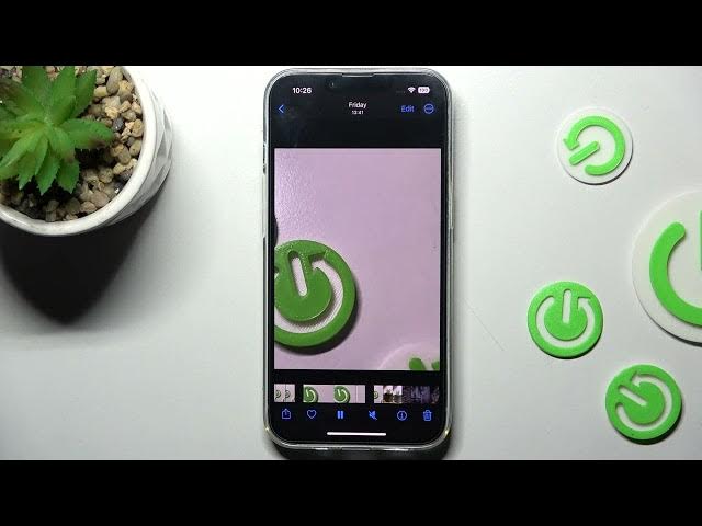 Video thumbnail for How to Save Live Photo as Video on iOS 16? | iPhone Photo Features