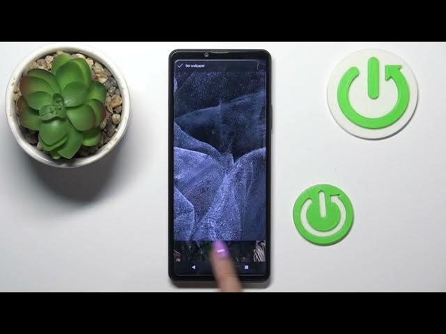 Video thumbnail for SONY Xperia 10 IV - How To Change Wallpaper