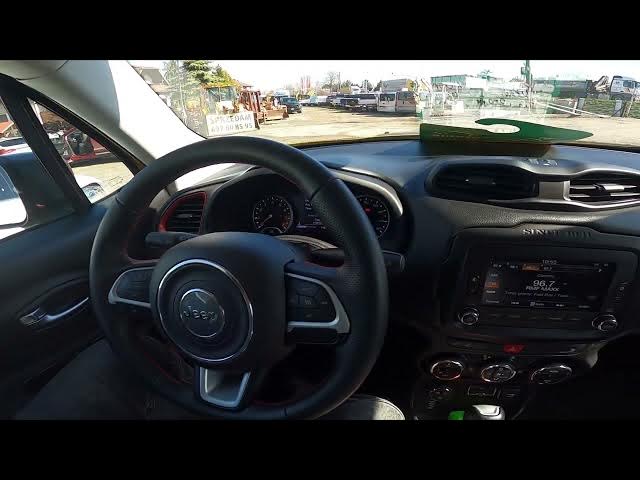 Video thumbnail for How to Adjust Speed Volume in Jeep Renegade ( 2014 - now )  | Manage Speed Dependent Volume
