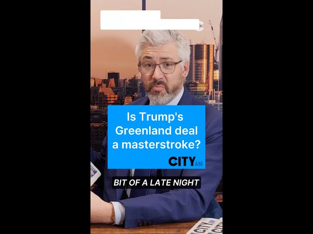 Video thumbnail for Is Trump’s Greenland deal a masterstroke or a U-turn? 🧊