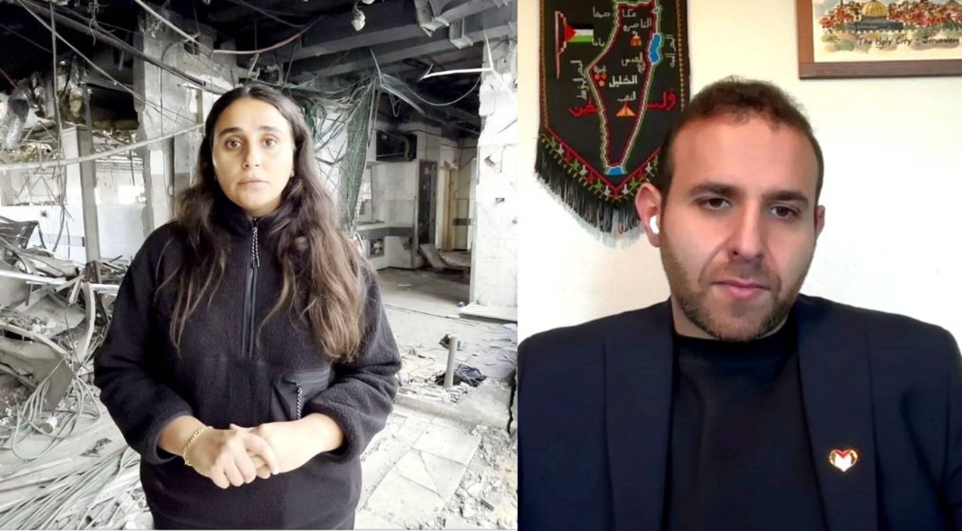 Video thumbnail for Gaza's al-Shifa Hospital struggles to rebuild after Israeli destruction amid dire shortages