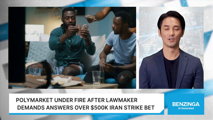 Video thumbnail for Polymarket Bet Under Fire