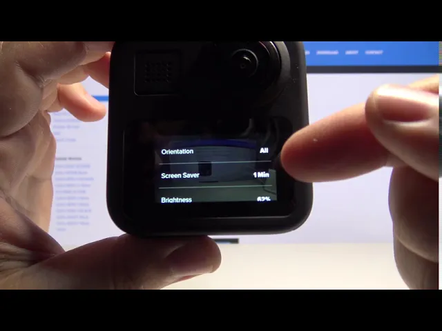 Video thumbnail for Screensaver and Screen Timeout Setup in GoPro Max