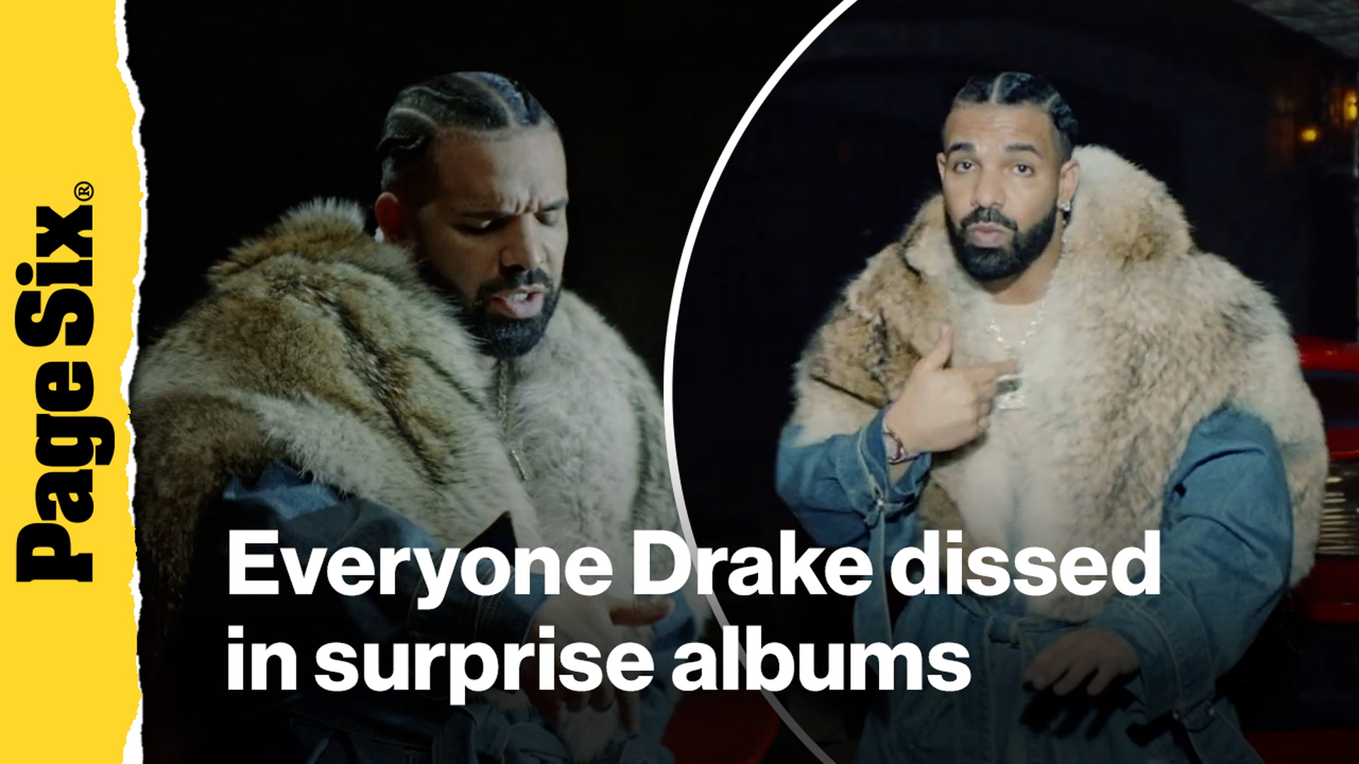 Video thumbnail for Everyone Drake dissed in rapper's surprise album drops