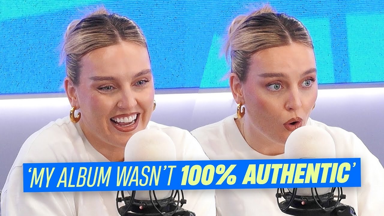 'Video thumbnail for Perrie reveals why she scrapped and re-made her entire debut album | Capital'