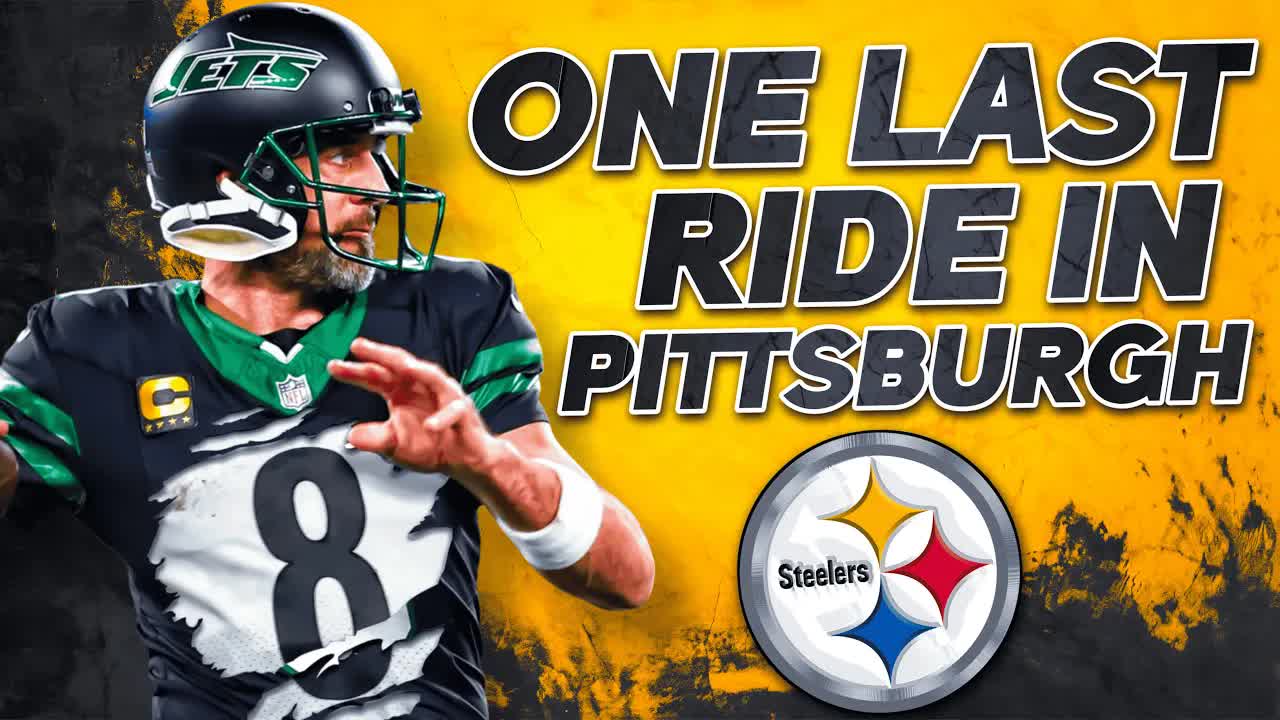 'Video thumbnail for a to z sports - nfl: aaron rodgers signs with steelers: super bowl or bust?'