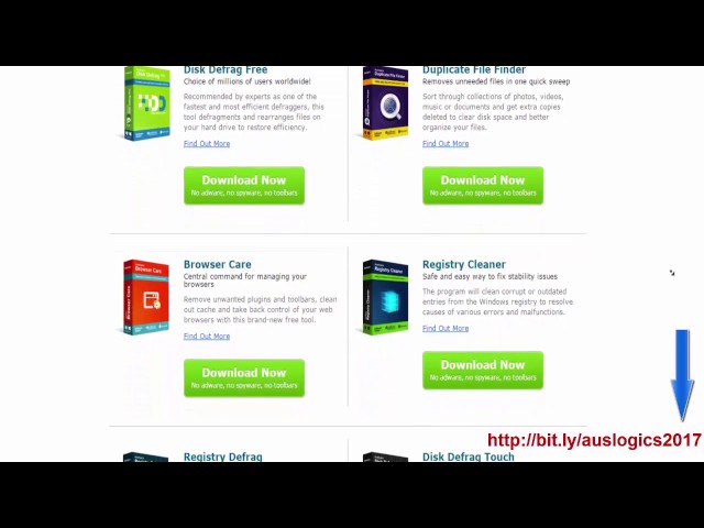 'Video thumbnail for Auslogics: Double your computer speed today! 2017'