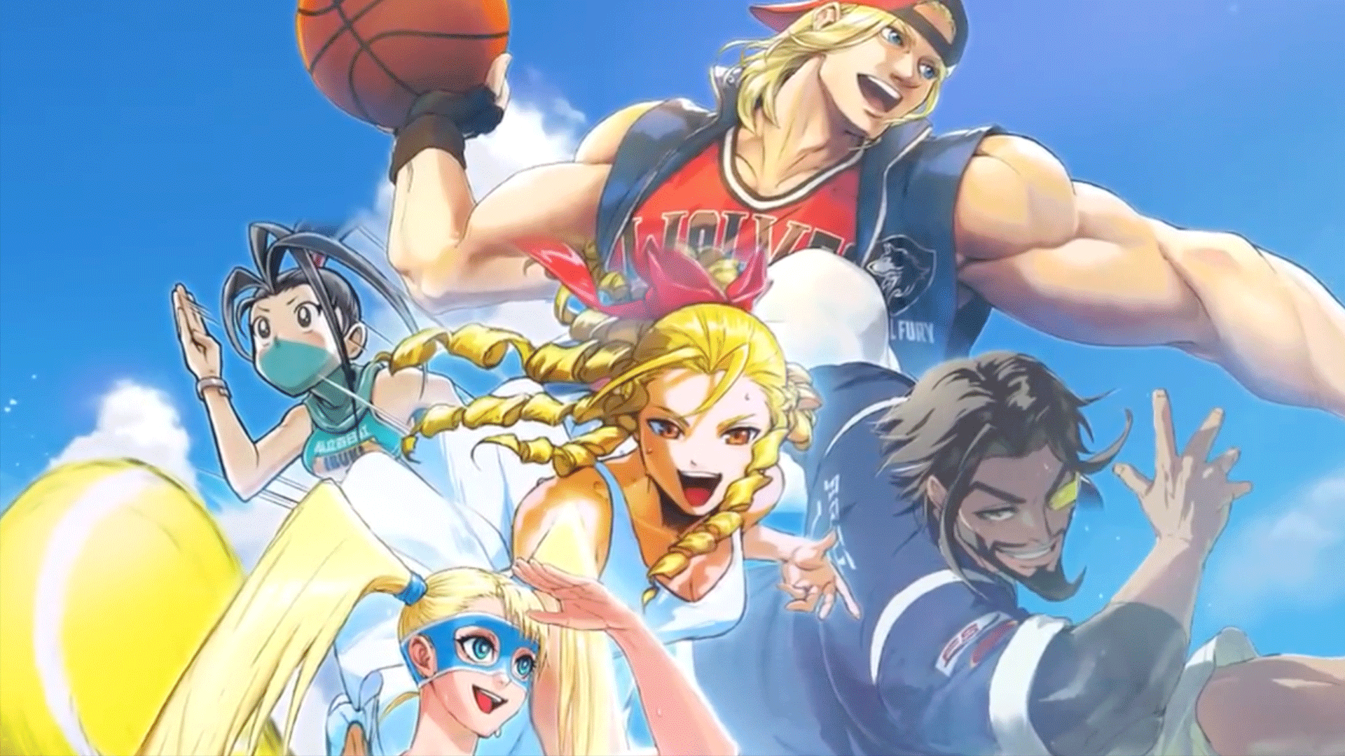 Video thumbnail for Street Fighter 6 - Official Fighter Sports Meet Fighting Pass Trailer