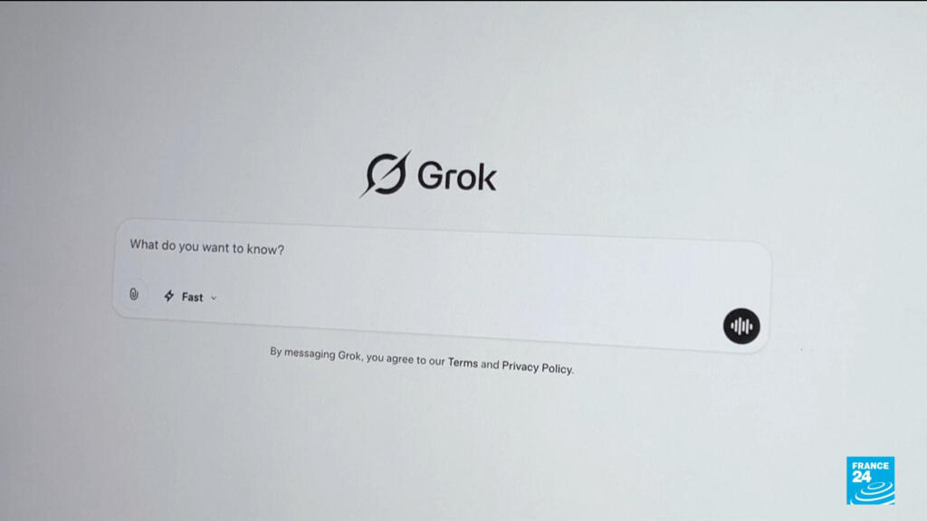 Video thumbnail for Musk's Grok under fire for generating sexualized images