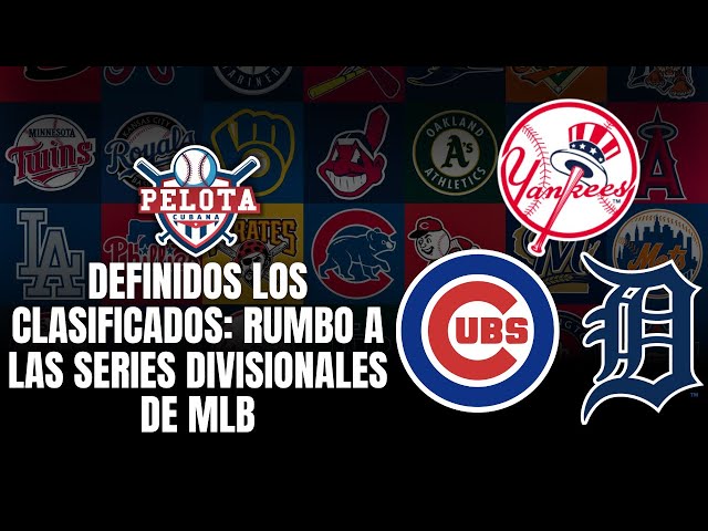 Video thumbnail for Definidos los clasificados: rumbo a las Series Divisionales de MLB