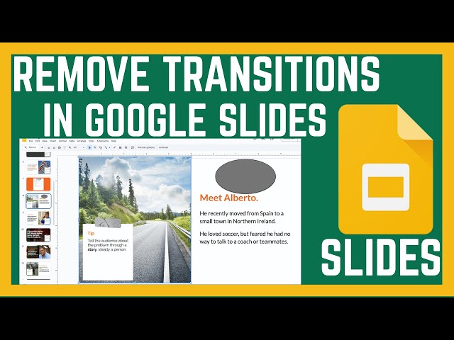 Video thumbnail for How To Remove Slide Transitions In Google Slide
