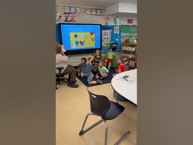 Video thumbnail for Me in ￼ first grade ￼