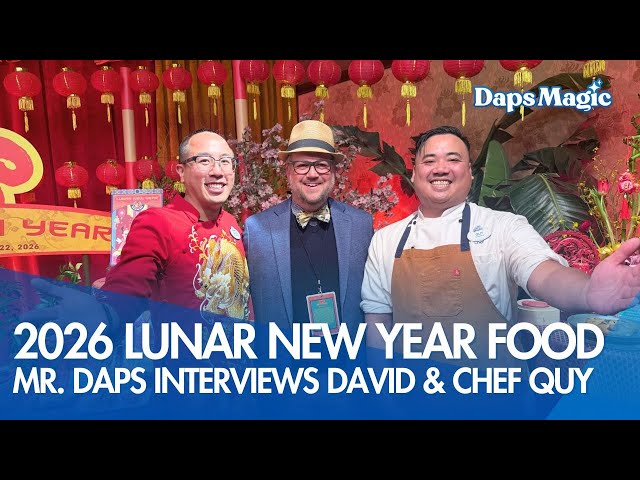 Video thumbnail for The Food of Lunar New Year 2026 | Mr  Daps Interviews David & Chef Quy