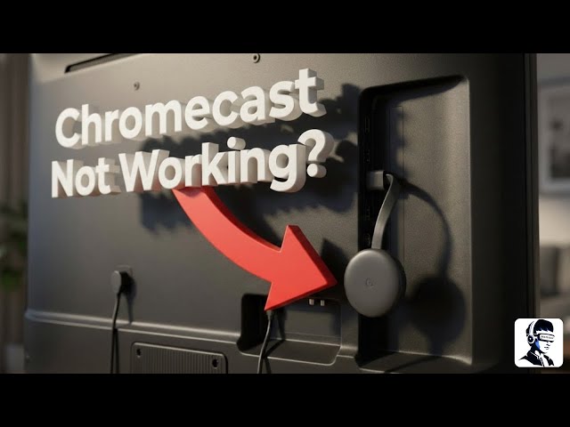 Video thumbnail for How to Fix Chromecast Not Working: 'No Signal' or 'Not Casting' Easy Fixes